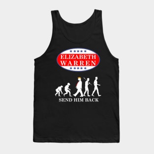 trump life story Tank Top